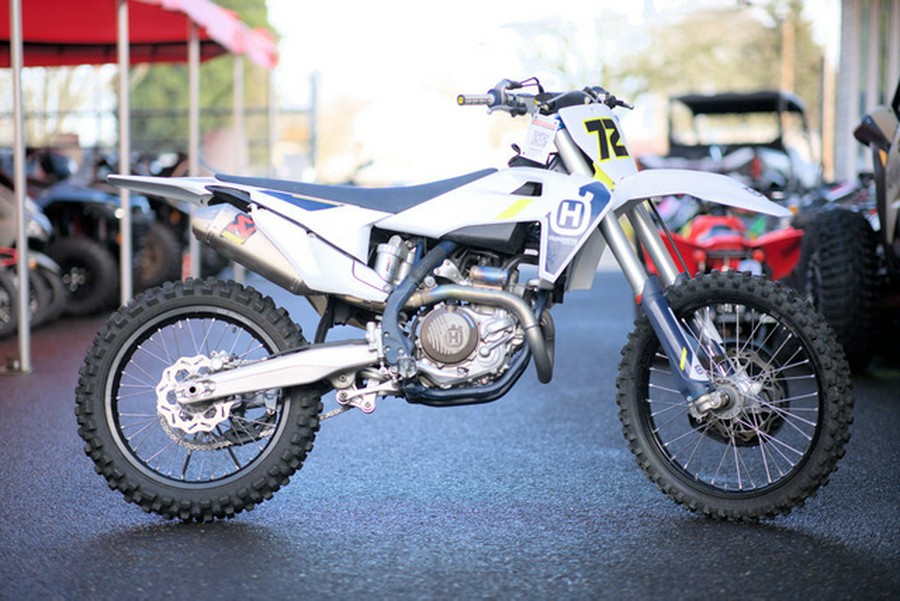 2022 Husqvarna FC 450