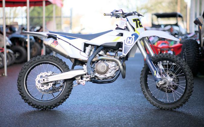 2022 Husqvarna FC 450