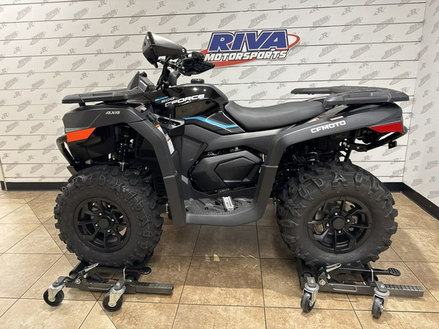 2026 CFMOTO CFORCE 600