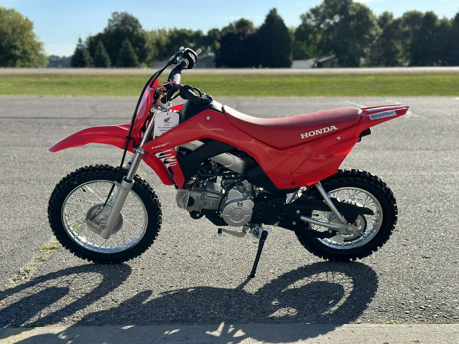 2026 Honda CRF® 110F