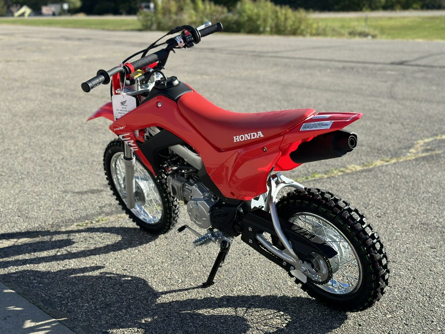 2026 Honda CRF® 110F