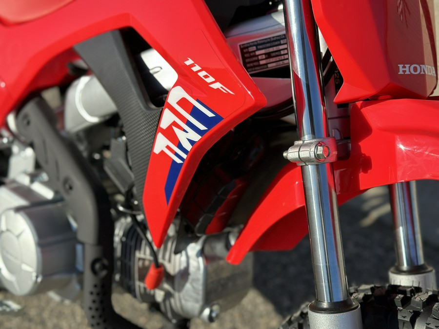 2026 Honda CRF® 110F