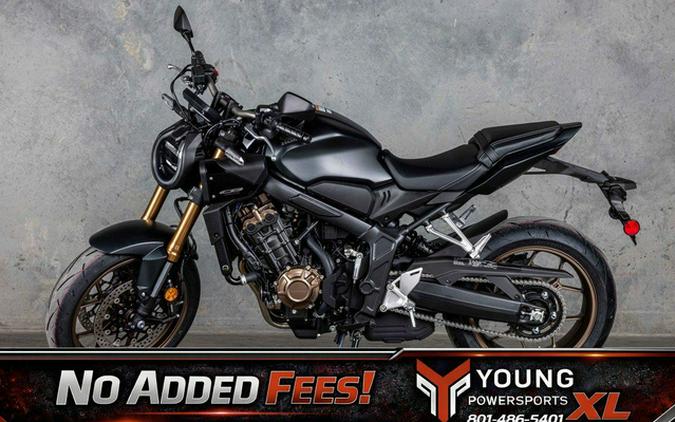 2026 Honda CB650R E-Clutch