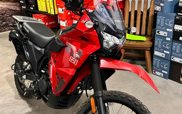 2024 Kawasaki KLR® 650 Base