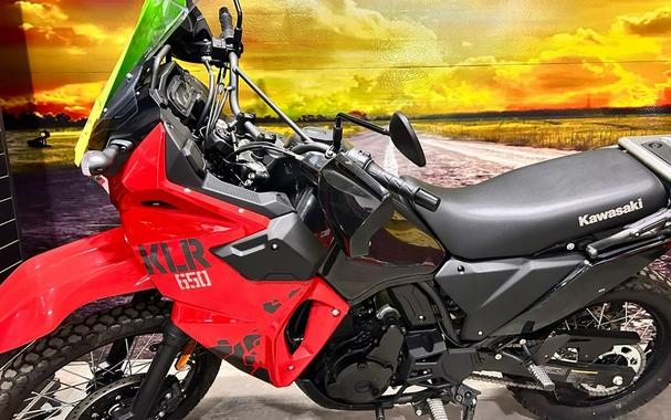 2024 Kawasaki KLR® 650 Base