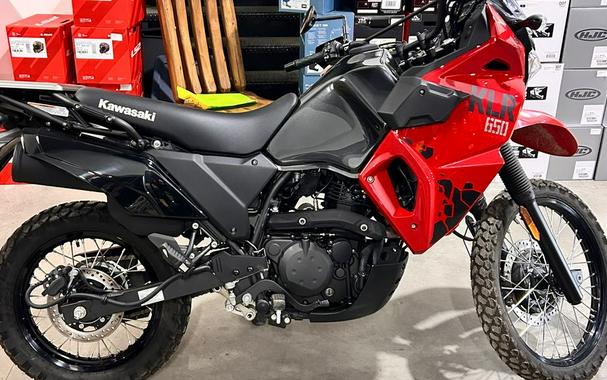 2024 Kawasaki KLR® 650 Base
