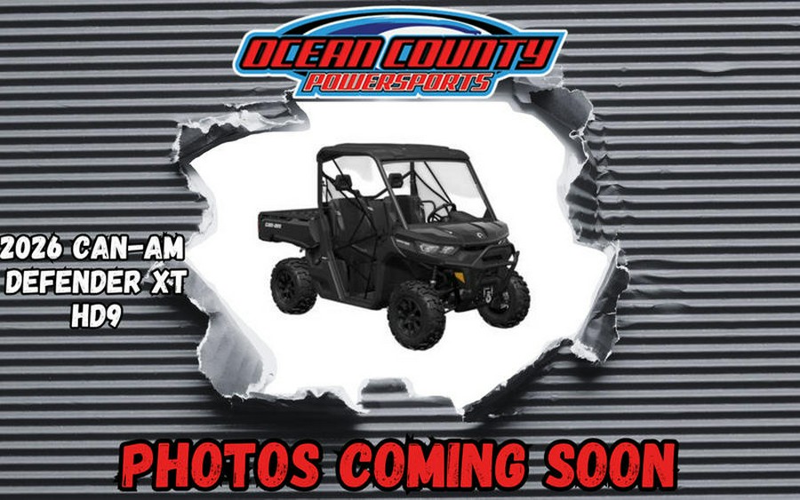 2026 Can-Am® Defender XT HD9
