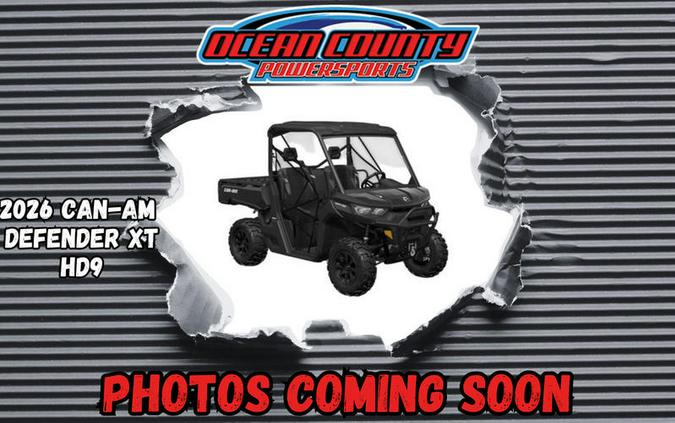 2026 Can-Am® Defender XT HD9