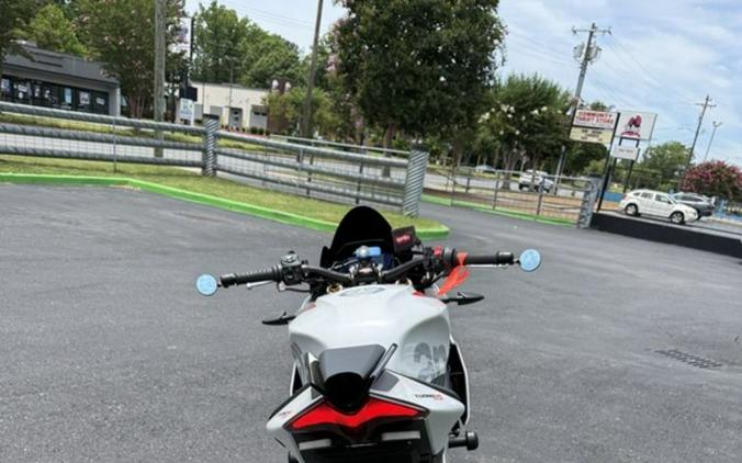 2024 Aprilia® Tuono V4 Factory 1100 Speed White