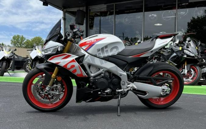 2024 Aprilia® Tuono V4 Factory 1100 Speed White