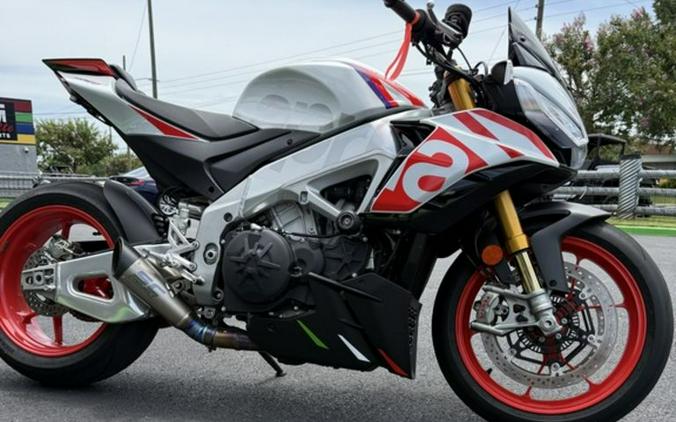 2024 Aprilia® Tuono V4 Factory 1100 Speed White