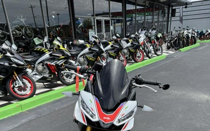 2024 Aprilia® Tuono V4 Factory 1100 Speed White