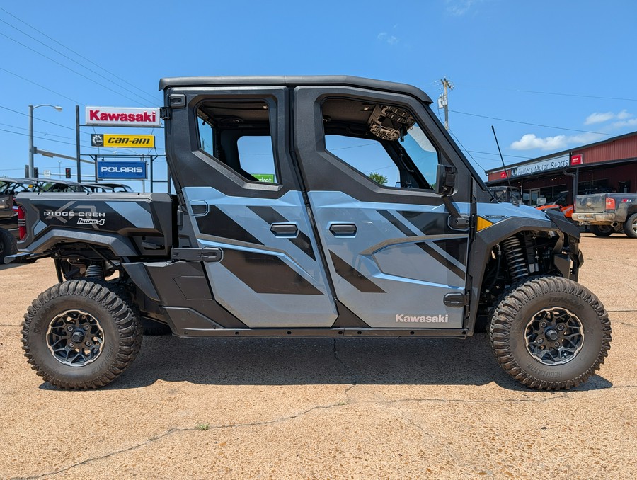 2025 Kawasaki RIDGE XR CREW LIMITED