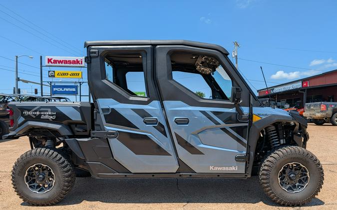 2025 Kawasaki RIDGE XR CREW LIMITED