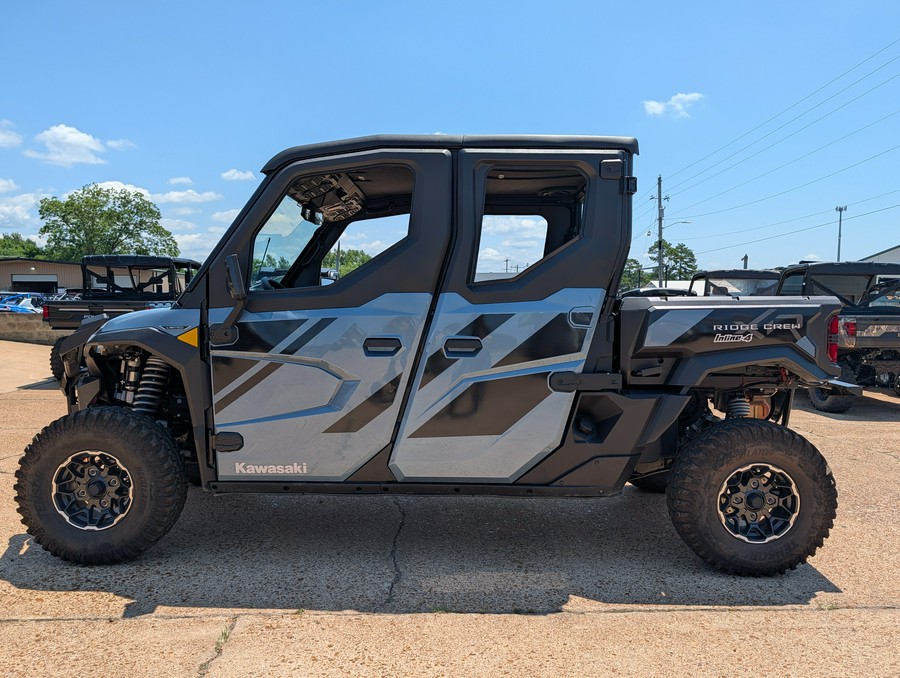 2025 Kawasaki RIDGE XR CREW LIMITED