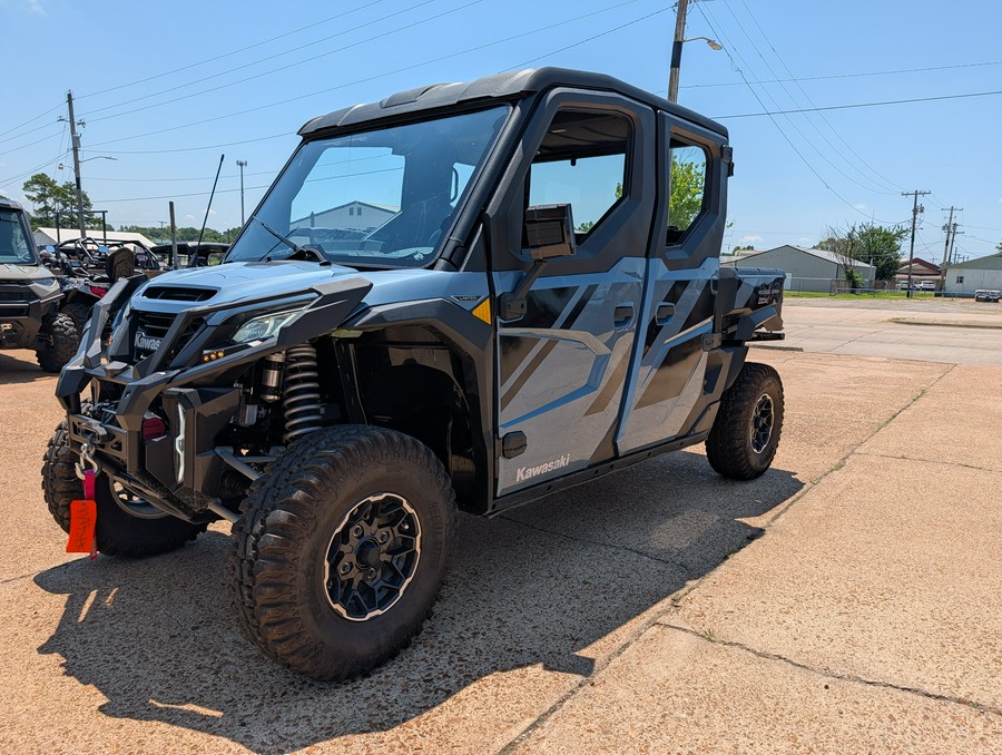 2025 Kawasaki RIDGE XR CREW LIMITED