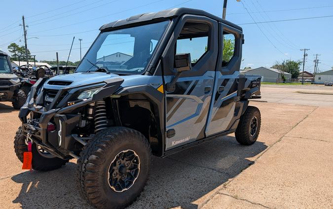 2025 Kawasaki RIDGE XR CREW LIMITED