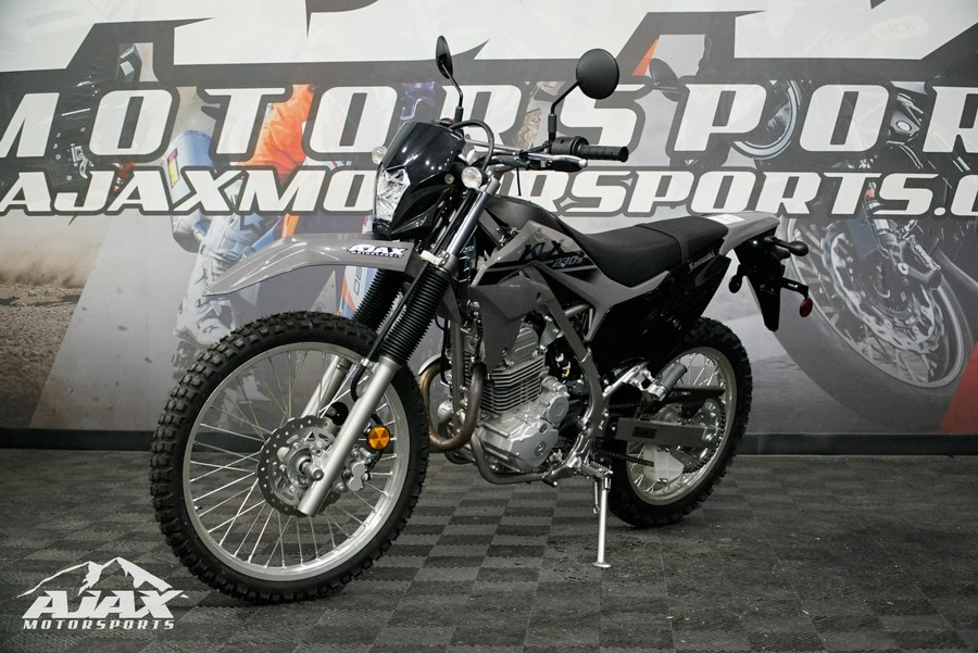 2023 Kawasaki KLX 230 S ABS