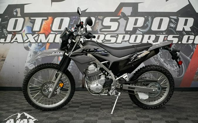 2023 Kawasaki KLX 230 S ABS