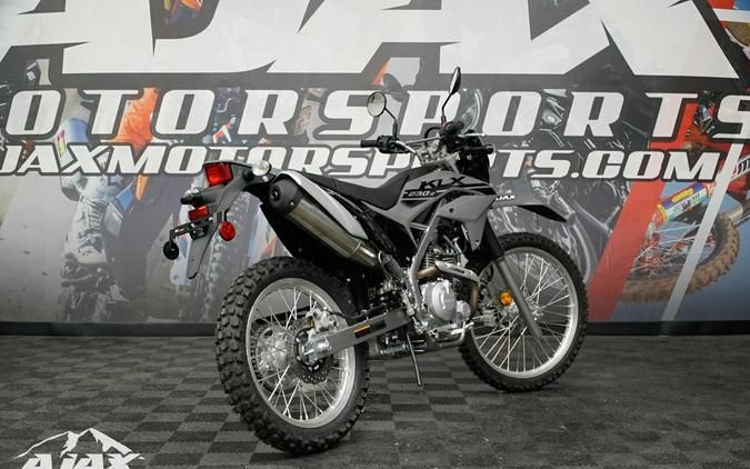 2023 Kawasaki KLX 230 S ABS