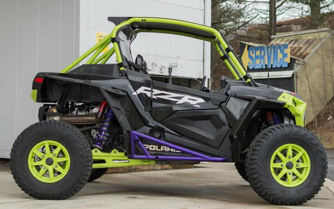 2021 Polaris® RZR Turbo S Lifted Lime LE