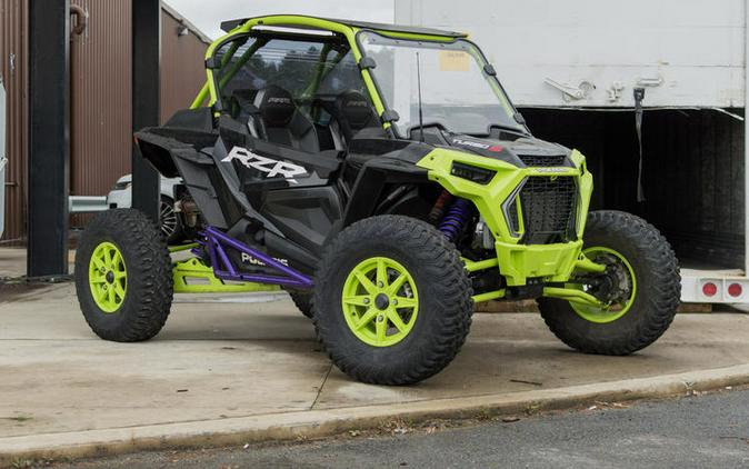 2021 Polaris® RZR Turbo S Lifted Lime LE