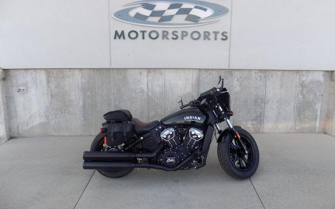 2020 Indian Motorcycle® Scout® Bobber ABS Thunder Black