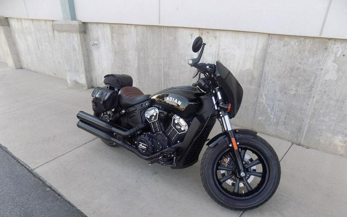 2020 Indian Motorcycle® Scout® Bobber ABS Thunder Black