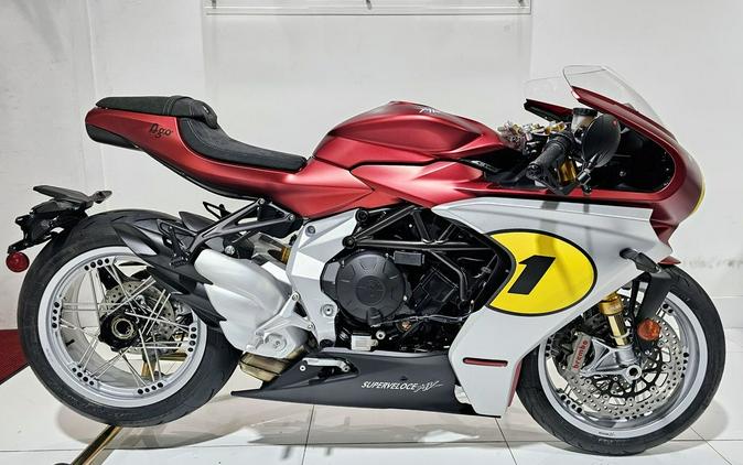 2022 MV Agusta Superveloce Ago Racing Kit