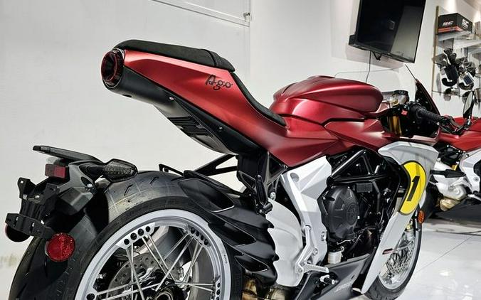 2022 MV Agusta Superveloce Ago Racing Kit