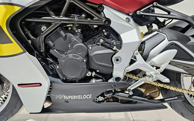 2022 MV Agusta Superveloce Ago Racing Kit