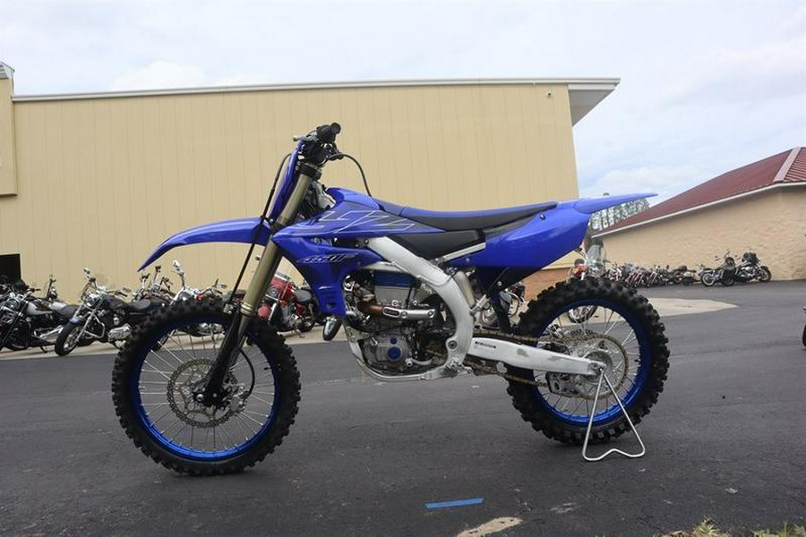 2022 Yamaha YZ450F