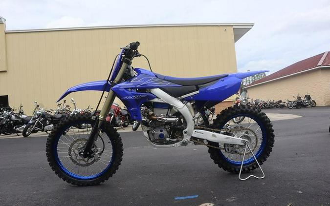 2022 Yamaha YZ450F