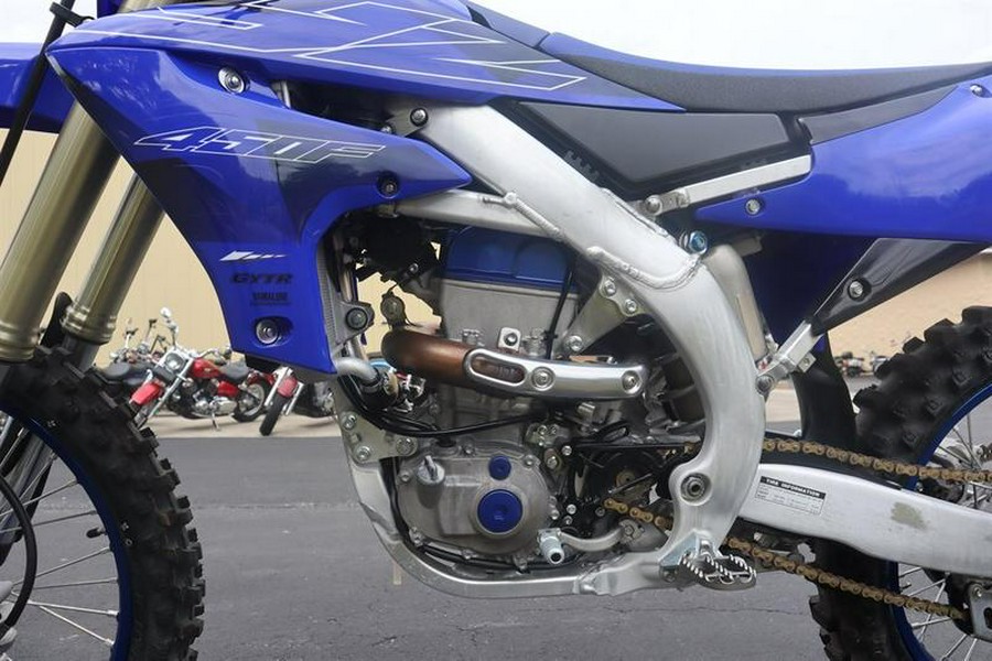 2022 Yamaha YZ450F