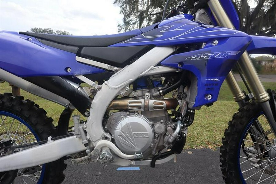 2022 Yamaha YZ450F