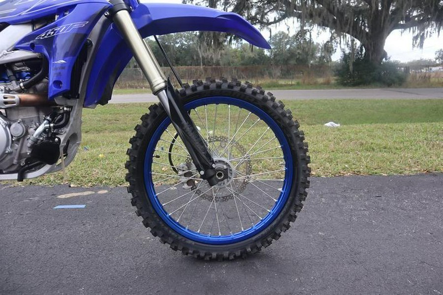 2022 Yamaha YZ450F