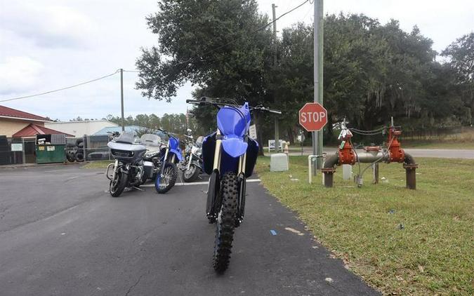 2022 Yamaha YZ450F