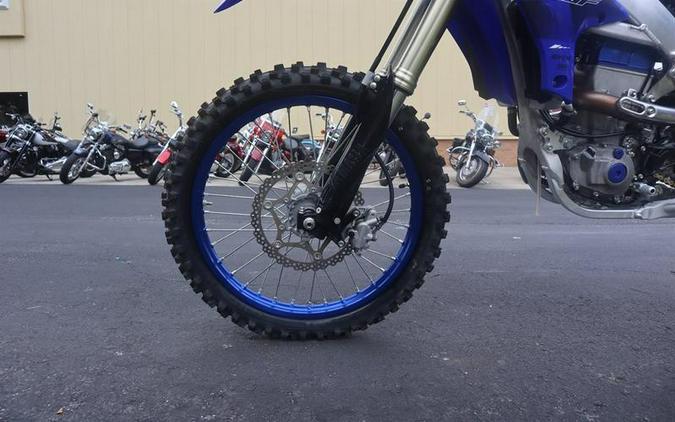 2022 Yamaha YZ450F