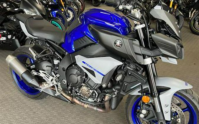 2021 Yamaha MT-10