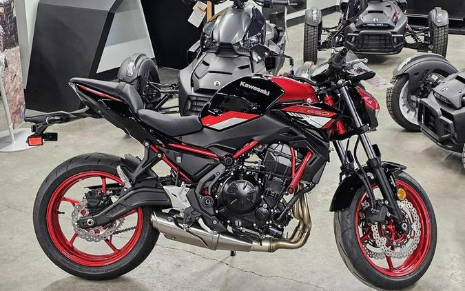 2024 Kawasaki Z650 ABS