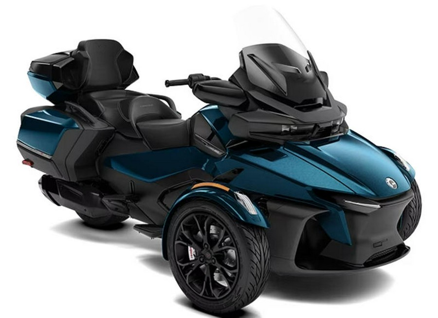 2024 Can-Am® Spyder RT Limited Dark Wheels