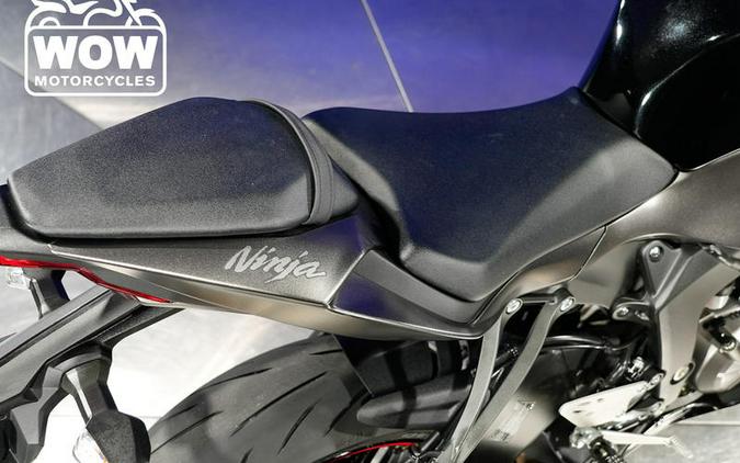 2022 Kawasaki NINJA ZX6R KRT EDITION 600