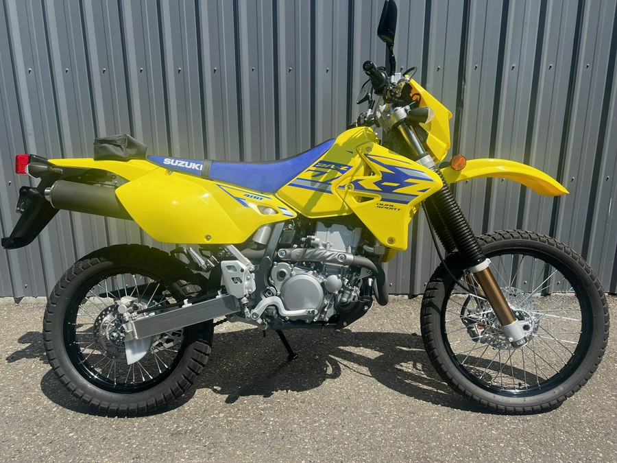 2024 Suzuki DR-Z400SM4