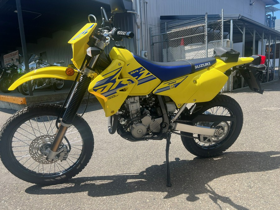 2024 Suzuki DR-Z400SM4