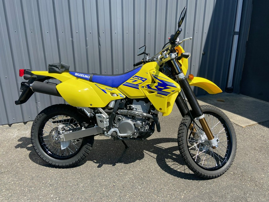 2024 Suzuki DR-Z400SM4