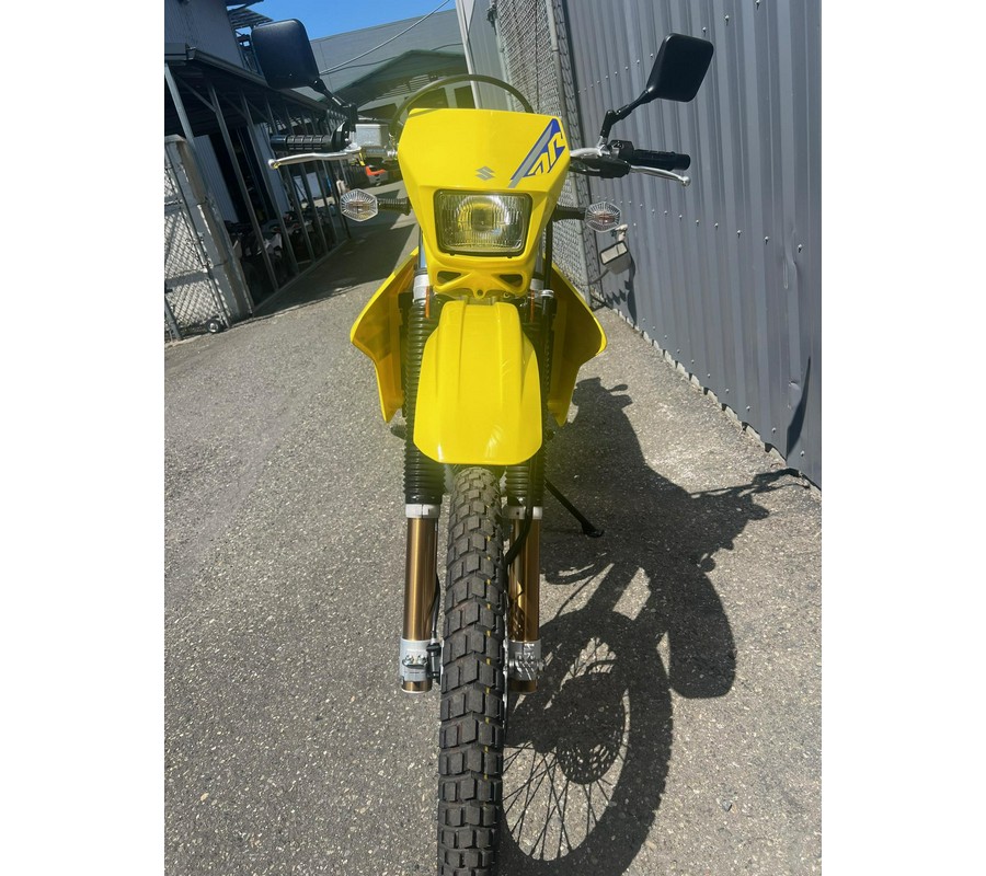 2024 Suzuki DR-Z400SM4