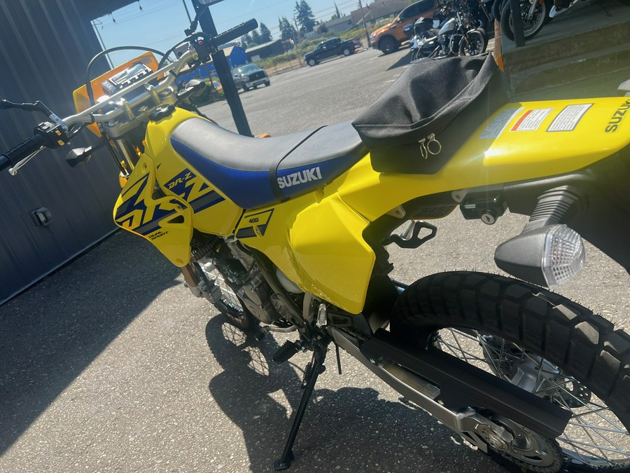 2024 Suzuki DR-Z400SM4