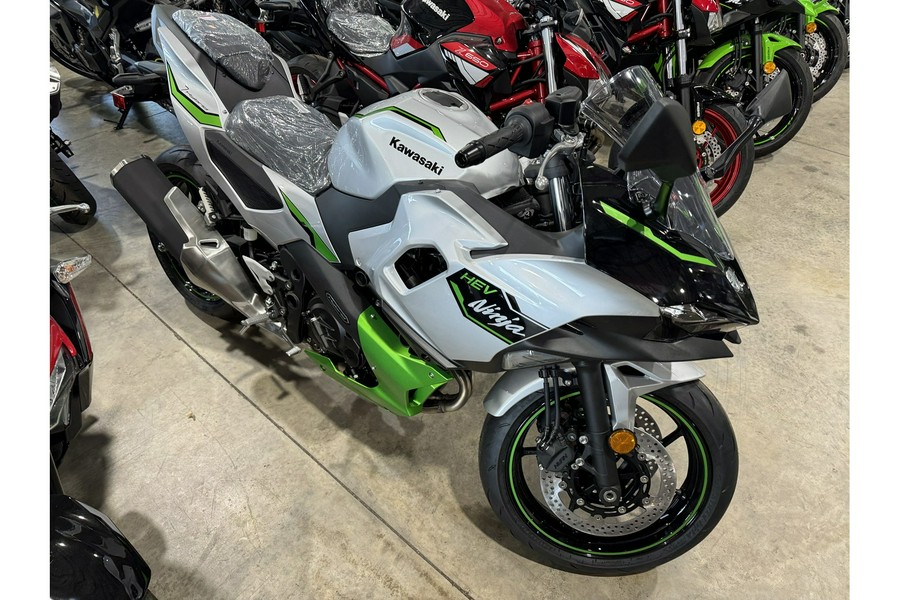 2024 Kawasaki Ninja 7 Hybrid ABS