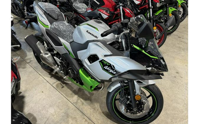 2024 Kawasaki Ninja 7 Hybrid ABS