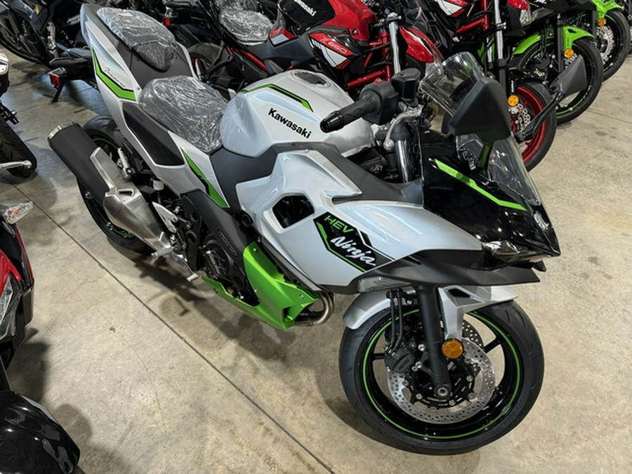 2024 Kawasaki Ninja 7 Hybrid ABS
